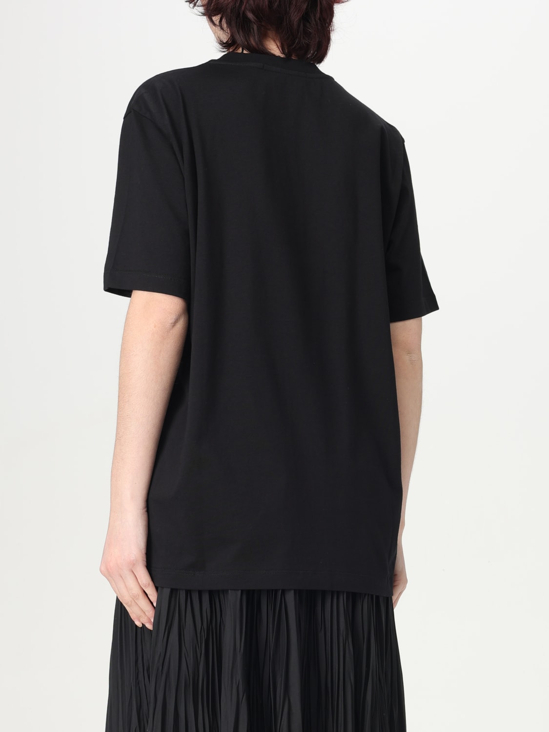 MSGM T-SHIRT: T-shirt femme MSGM, Noir - Img 2