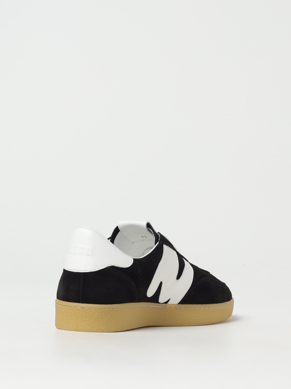MSGM SNEAKERS: Sneakers men MSGM, Black - Img 3