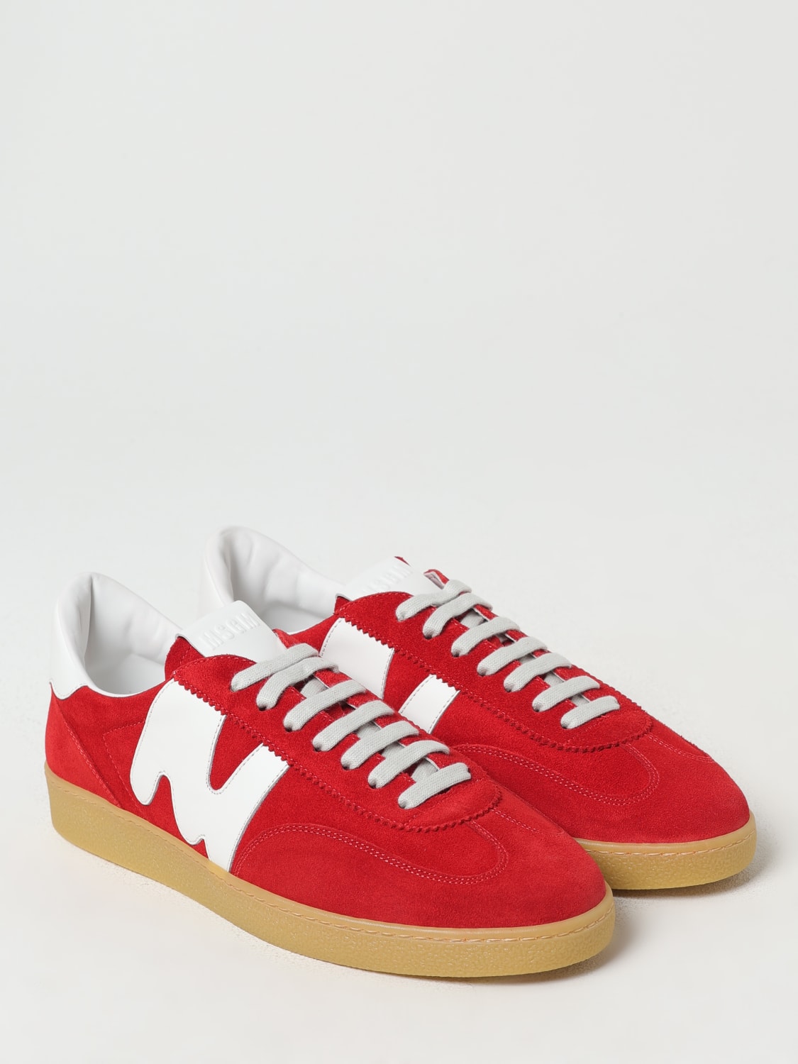 MSGM SNEAKERS: Sneakers men MSGM, Red - Img 2
