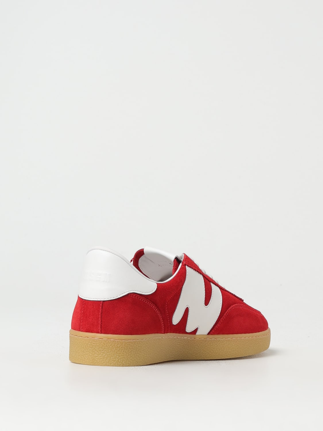 MSGM SNEAKERS: Sneakers men MSGM, Red - Img 3