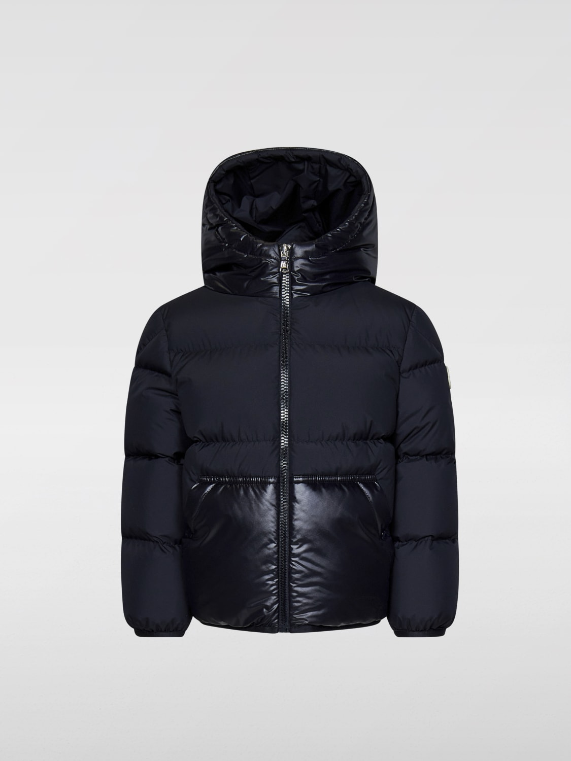 MONCLER 재킷: 코트 남아 Moncler, 블루 - Img 1