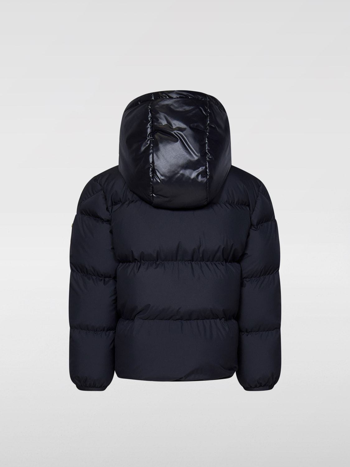 MONCLER 재킷: 코트 남아 Moncler, 블루 - Img 2