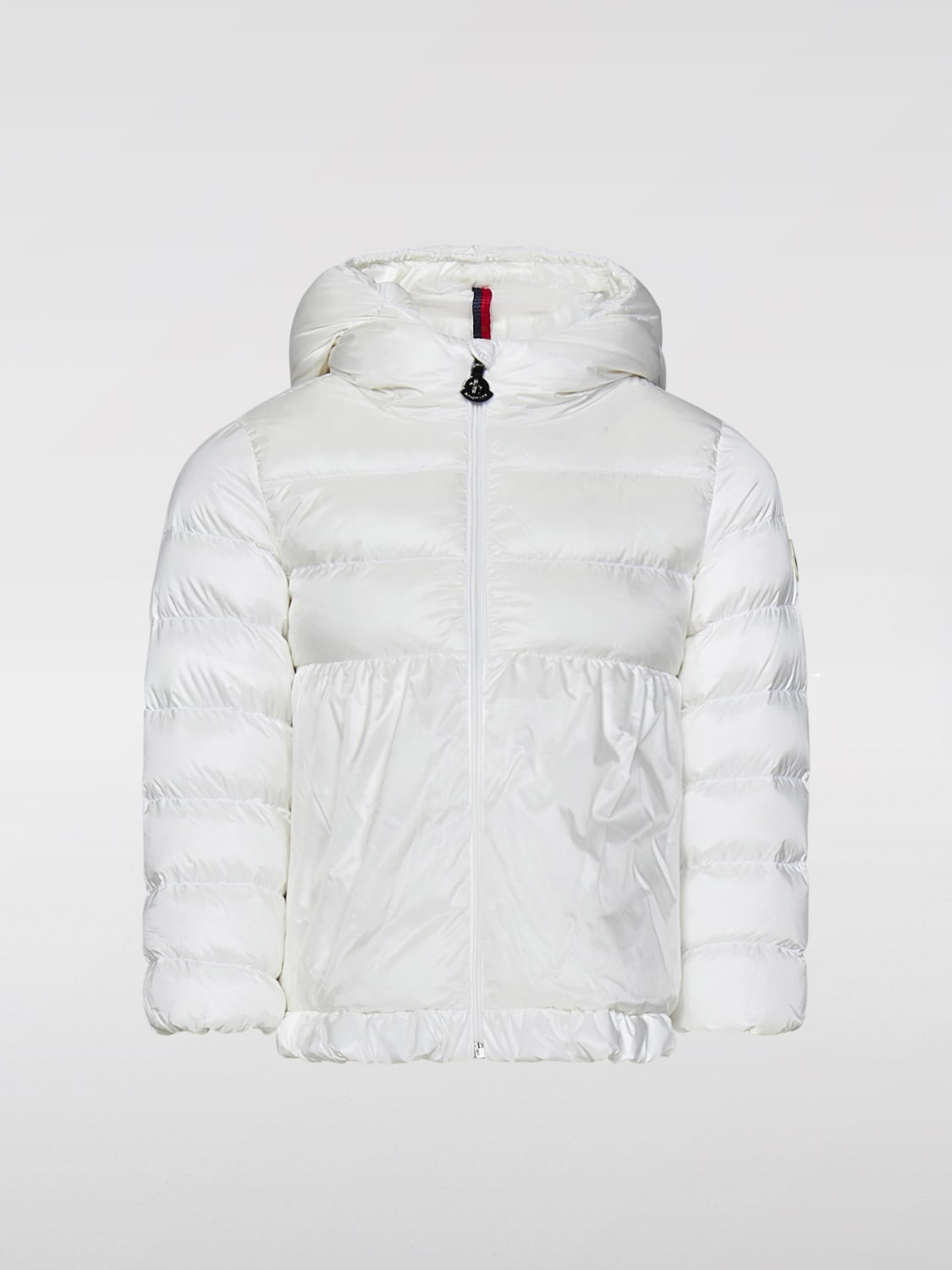 MONCLER 재킷: 코트 남아 Moncler, 화이트 - Img 1