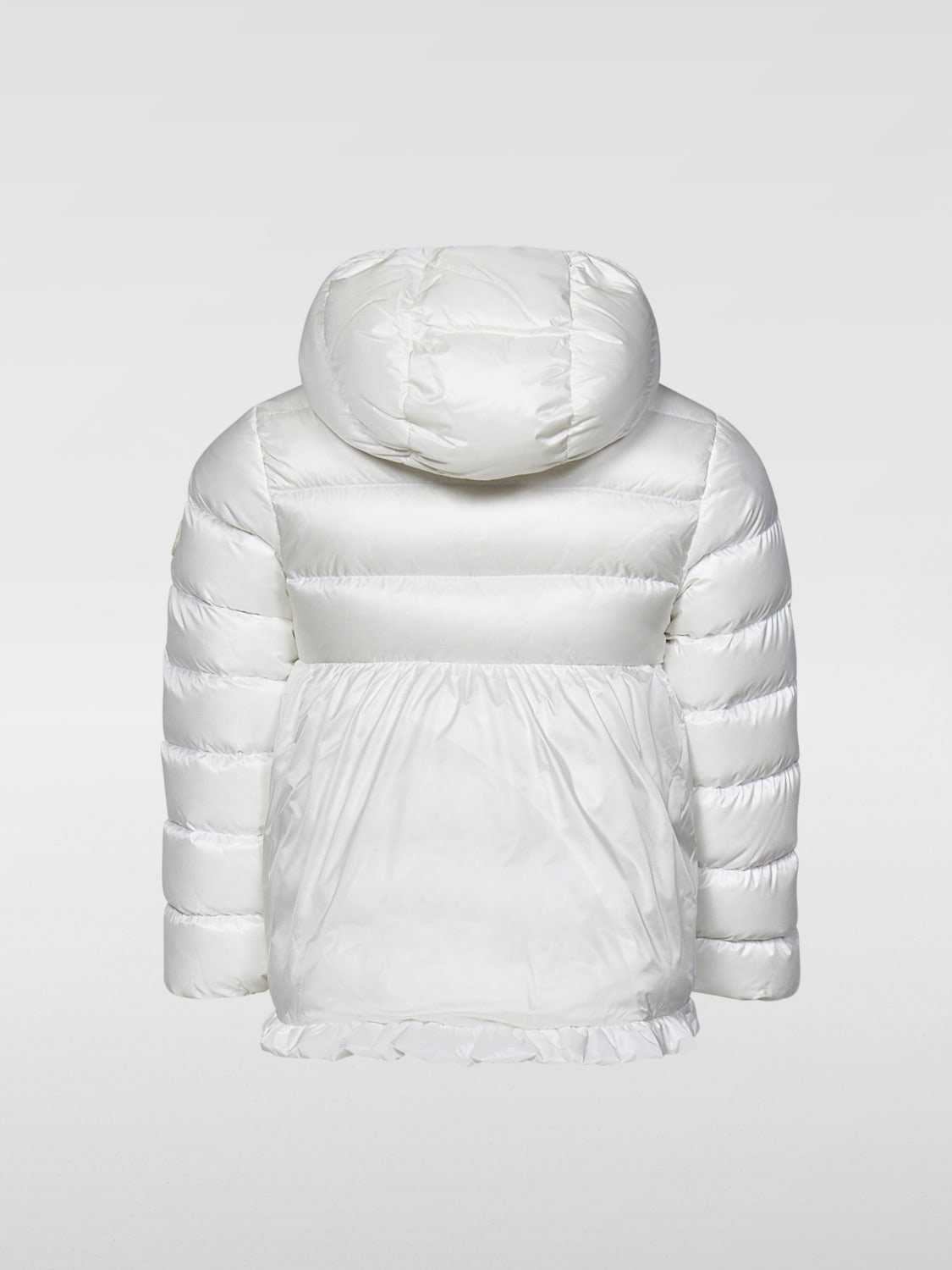 MONCLER 재킷: 코트 남아 Moncler, 화이트 - Img 2