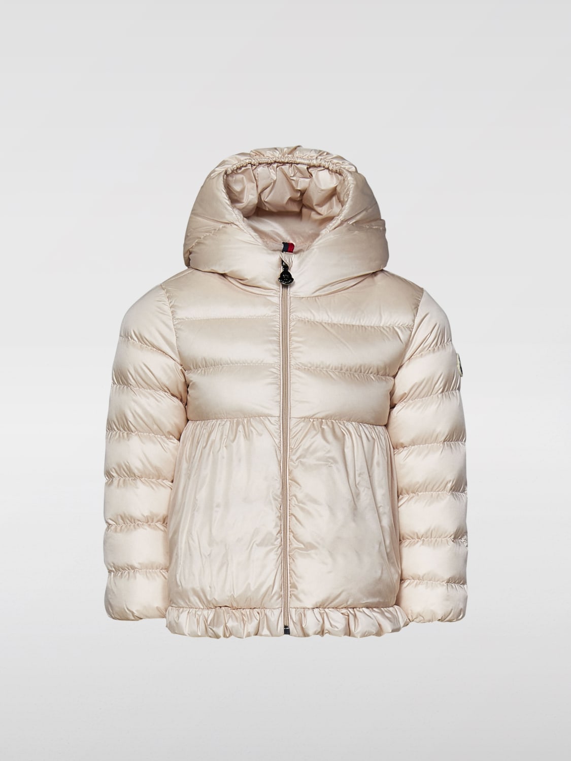 MONCLER 재킷: 코트 남아 Moncler, 핑크 - Img 1