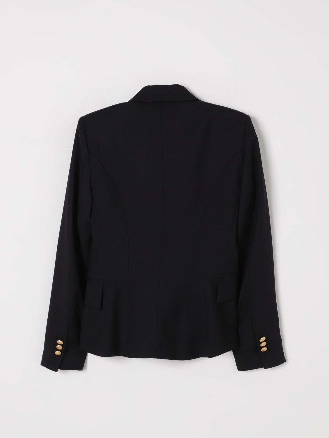 BALMAIN JACKE: Jacke kinder Balmain, Schwarz - Img 2