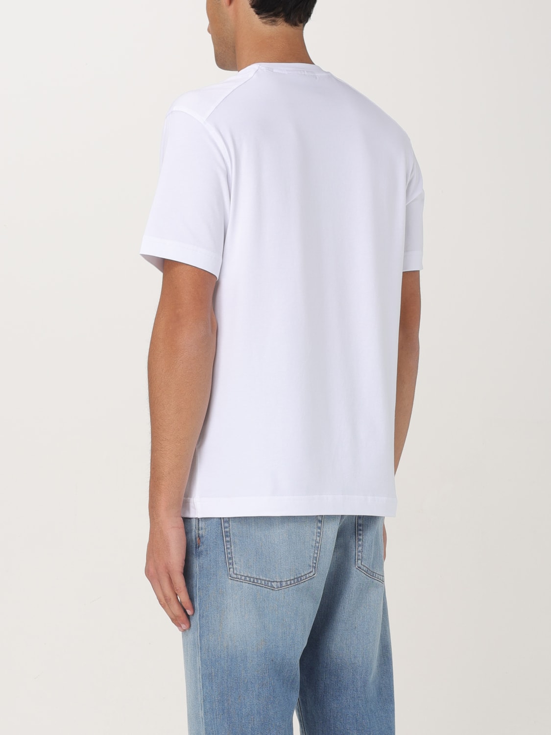Tシャツ・カットソー BELSTAFF Men T-shirt White 105237 WHITE BELSTAFF: T-shirt men - White | Belstaff t-shirt 105237