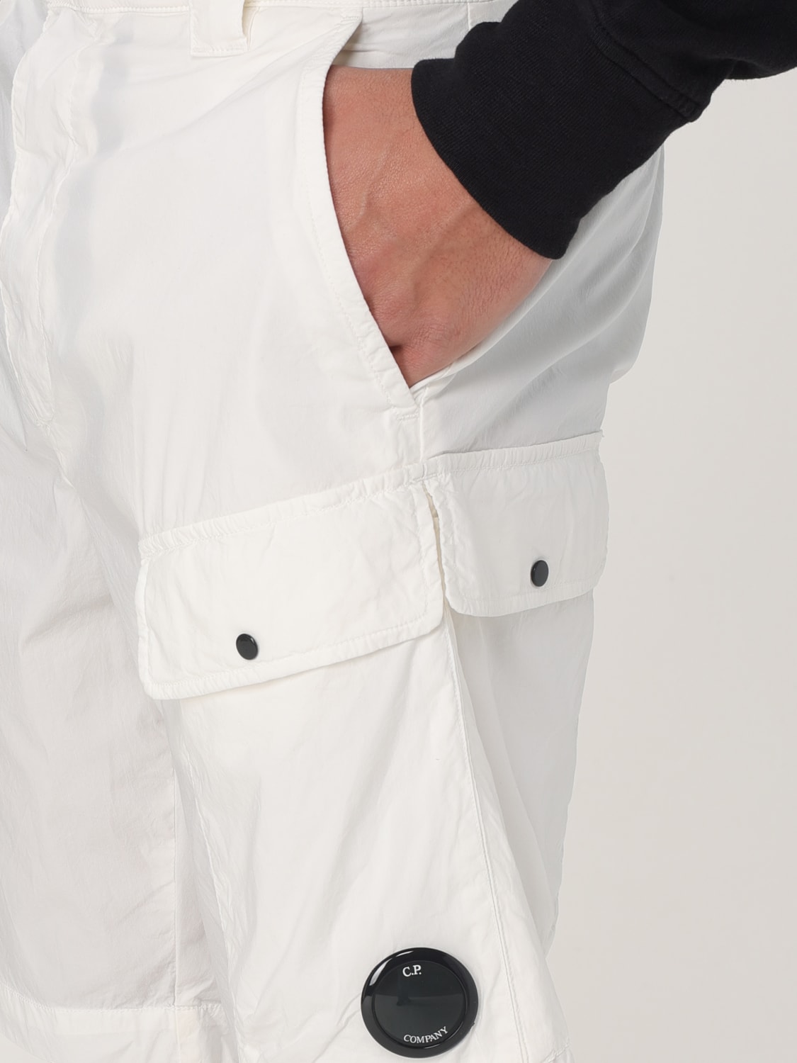 C.P. COMPANY SHORTS: Short men C.P. Company, White - Img 4