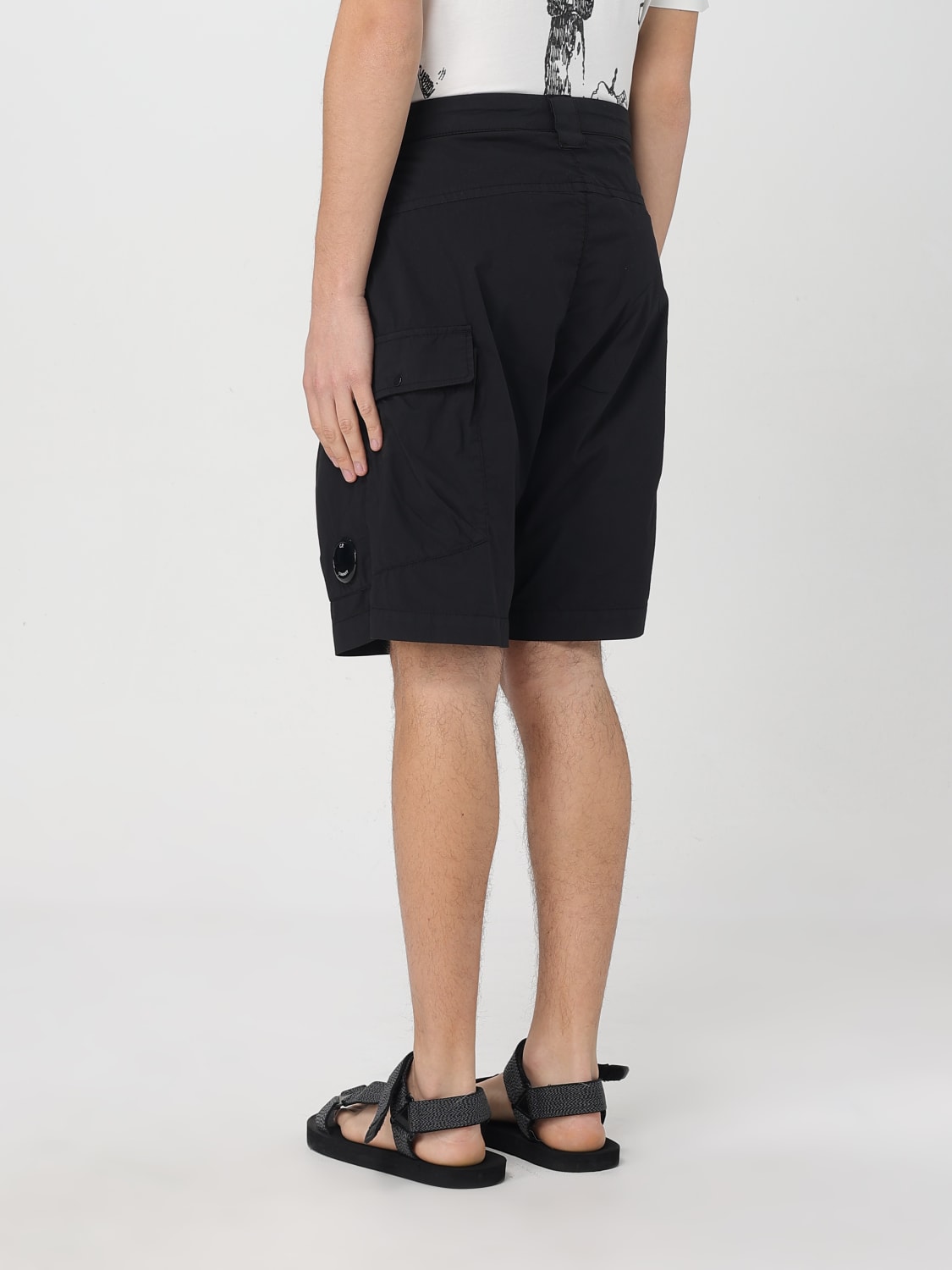 C.P. COMPANY SHORTS: Short men C.P. Company, Black - Img 3
