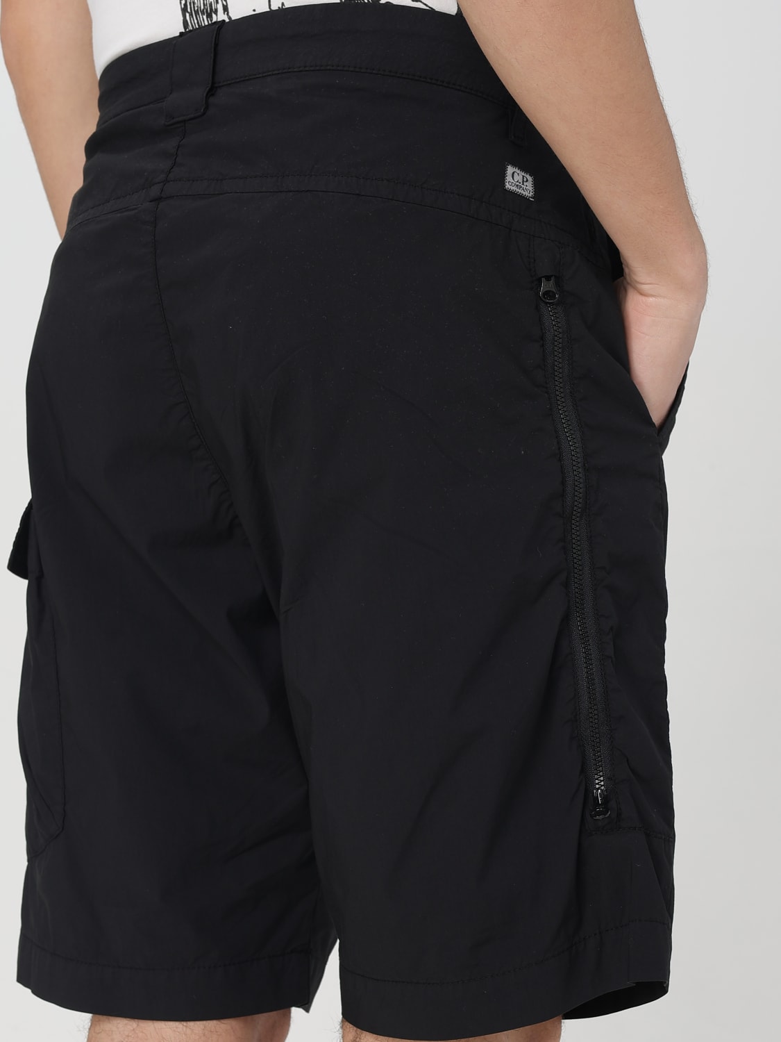 C.P. COMPANY SHORTS: Short men C.P. Company, Black - Img 4