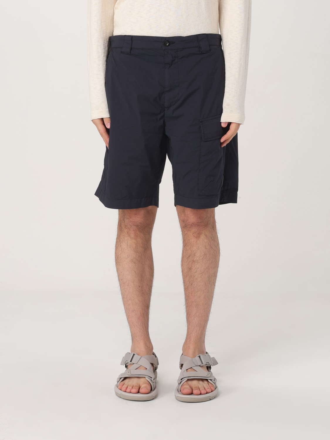 C.P. COMPANY SHORTS: Short men C.P. Company, Blue - Img 1