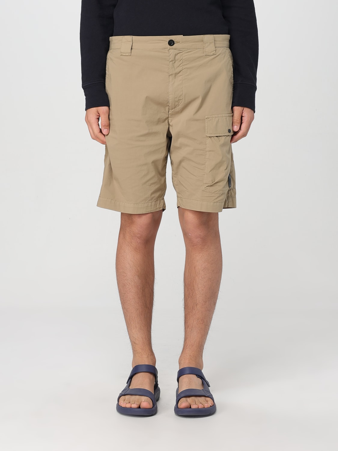 C.P. COMPANY SHORTS: Short men C.P. Company, Green - Img 1