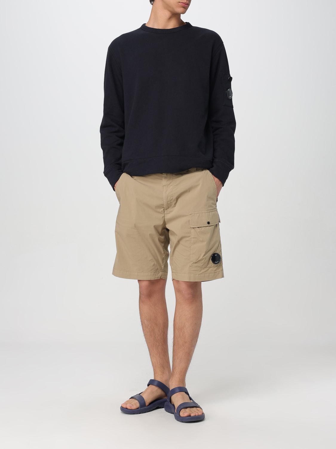 C.P. COMPANY SHORTS: Short men C.P. Company, Green - Img 2