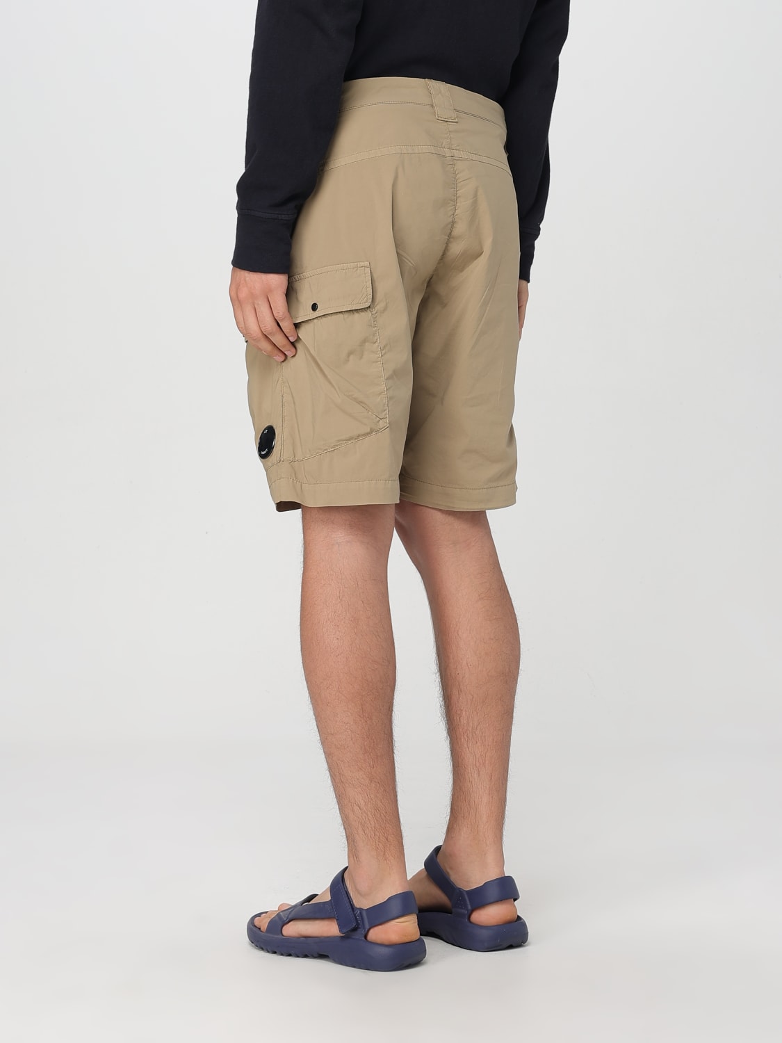 C.P. COMPANY SHORTS: Short men C.P. Company, Green - Img 3