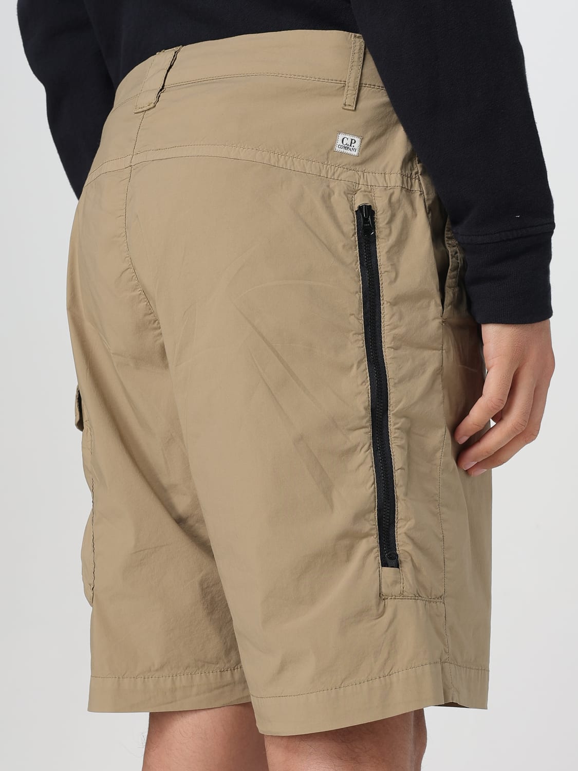 C.P. COMPANY SHORTS: Short men C.P. Company, Green - Img 4