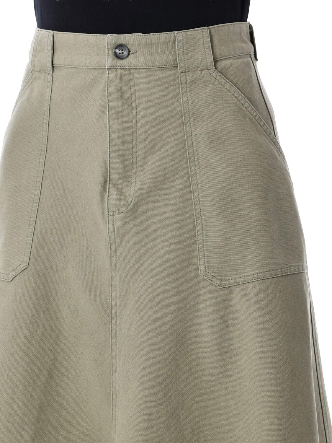 スカート A.P.C. Woman Skirt Grey COGBJF06410 KAE A.P.C.: Skirt woman - Grey | A.P.C. skirt COGBJF06410 online