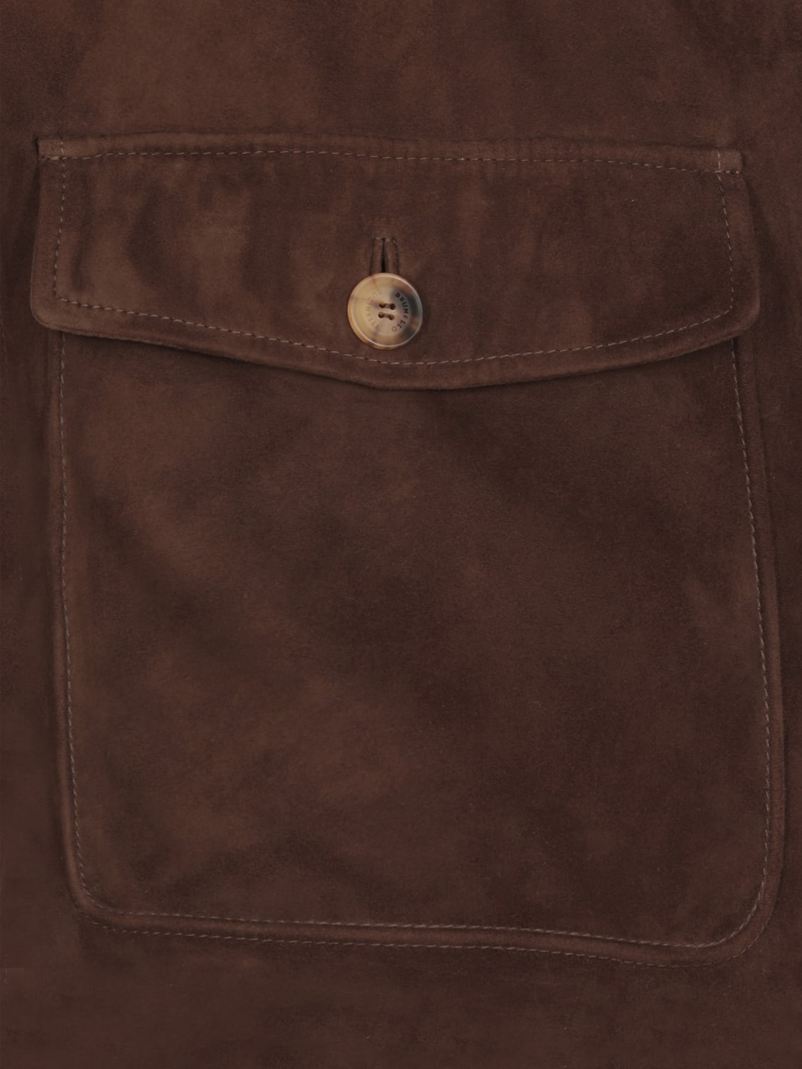 BRUNELLO CUCINELLI JACKET: Blazer men Brunello Cucinelli, Brown - Img 4