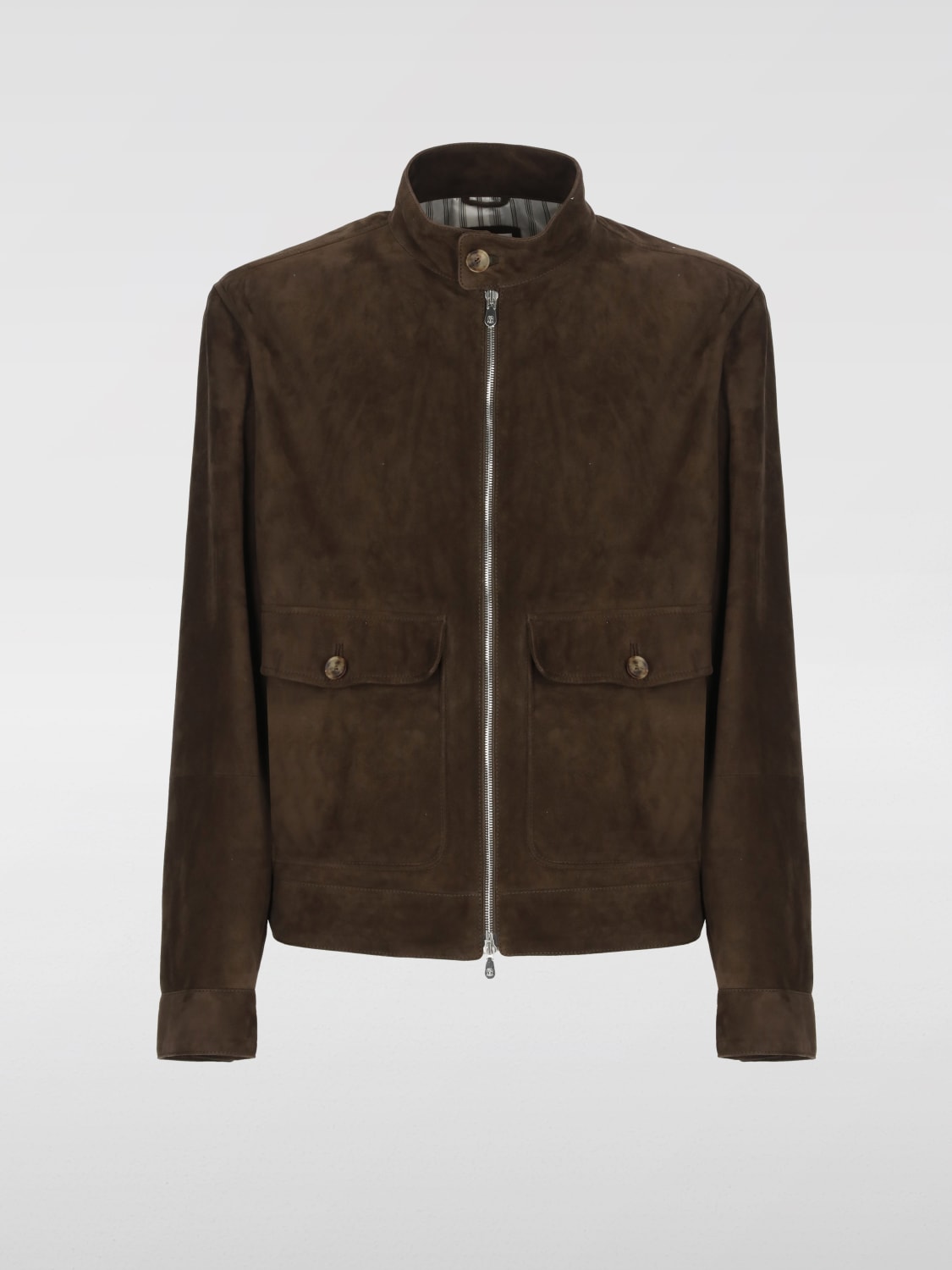 BRUNELLO CUCINELLI JACKET: Blazer men Brunello Cucinelli, Brown - Img 5