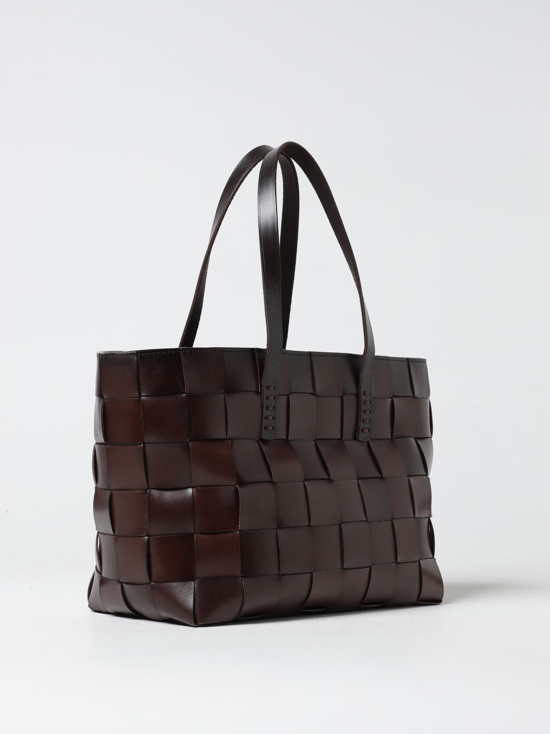 DRAGON DIFFUSION TRAGETASCHE: Handtasche damen Dragon Diffusion, Braun - Img 2