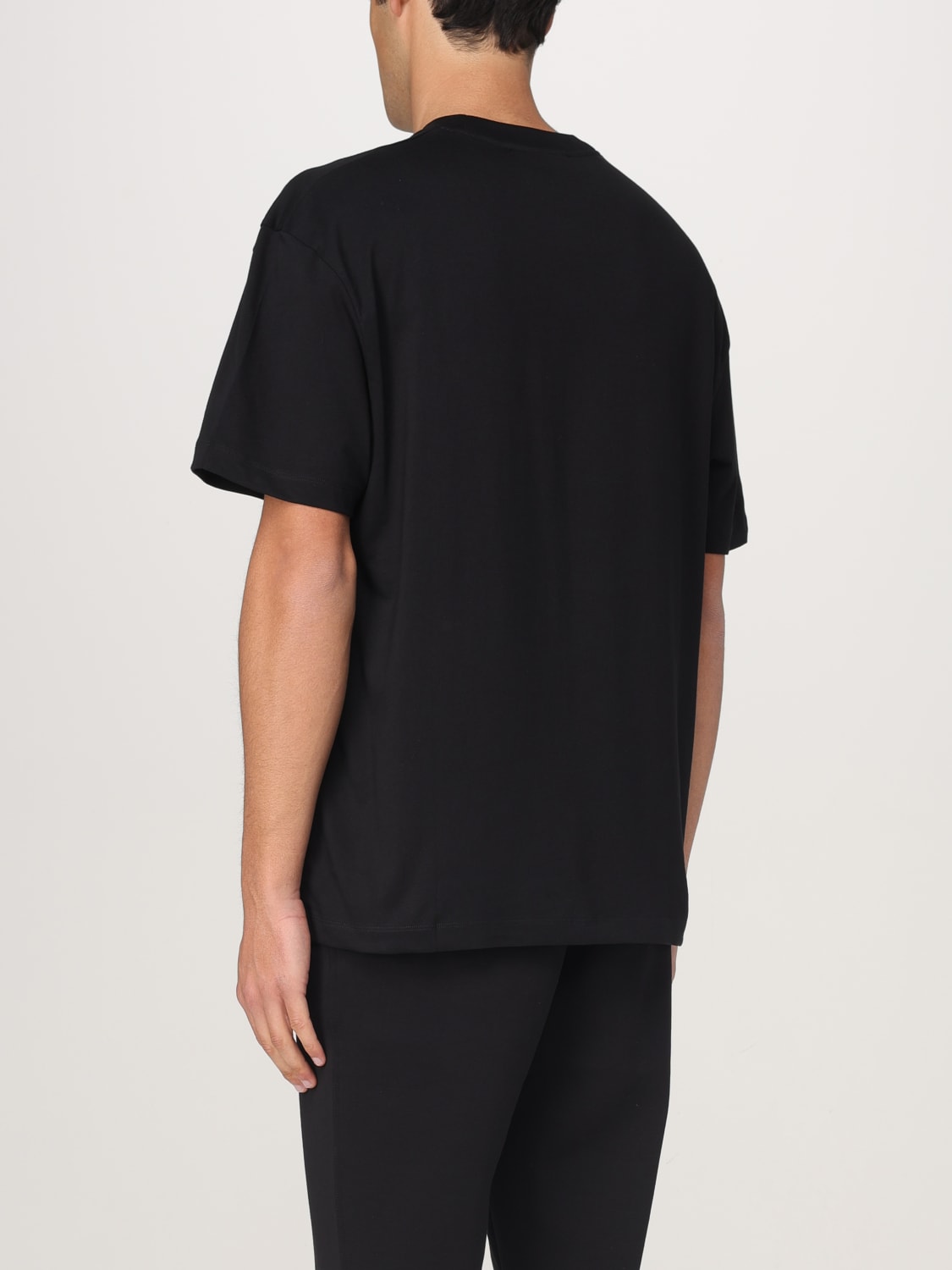 Tシャツ・カットソー IH NOM UH NIT Men T-shirt Black NUS25284 009 Ih Nom Uh Nit IH NOM UH NIT Men T-Shirts NUS25284 009 Black