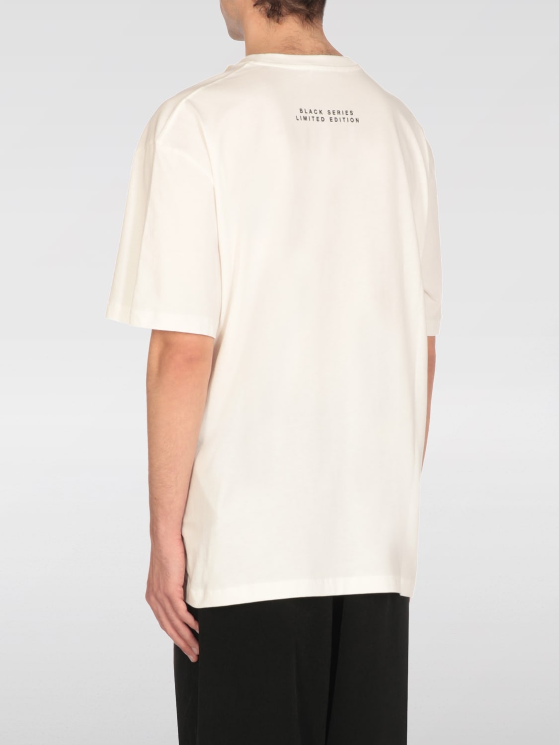 Tシャツ・カットソー IH NOM UH NIT Men T-shirt White NUS25266 081 IH NOM UH NIT Men T-shirt White NUS25266 081 (IH NOM UH NIT