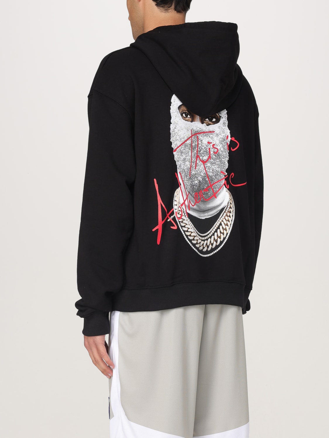 IH NOM UH NIT SWEATSHIRT: Sweatshirt men Ih Nom Uh Nit, Black - Img 2