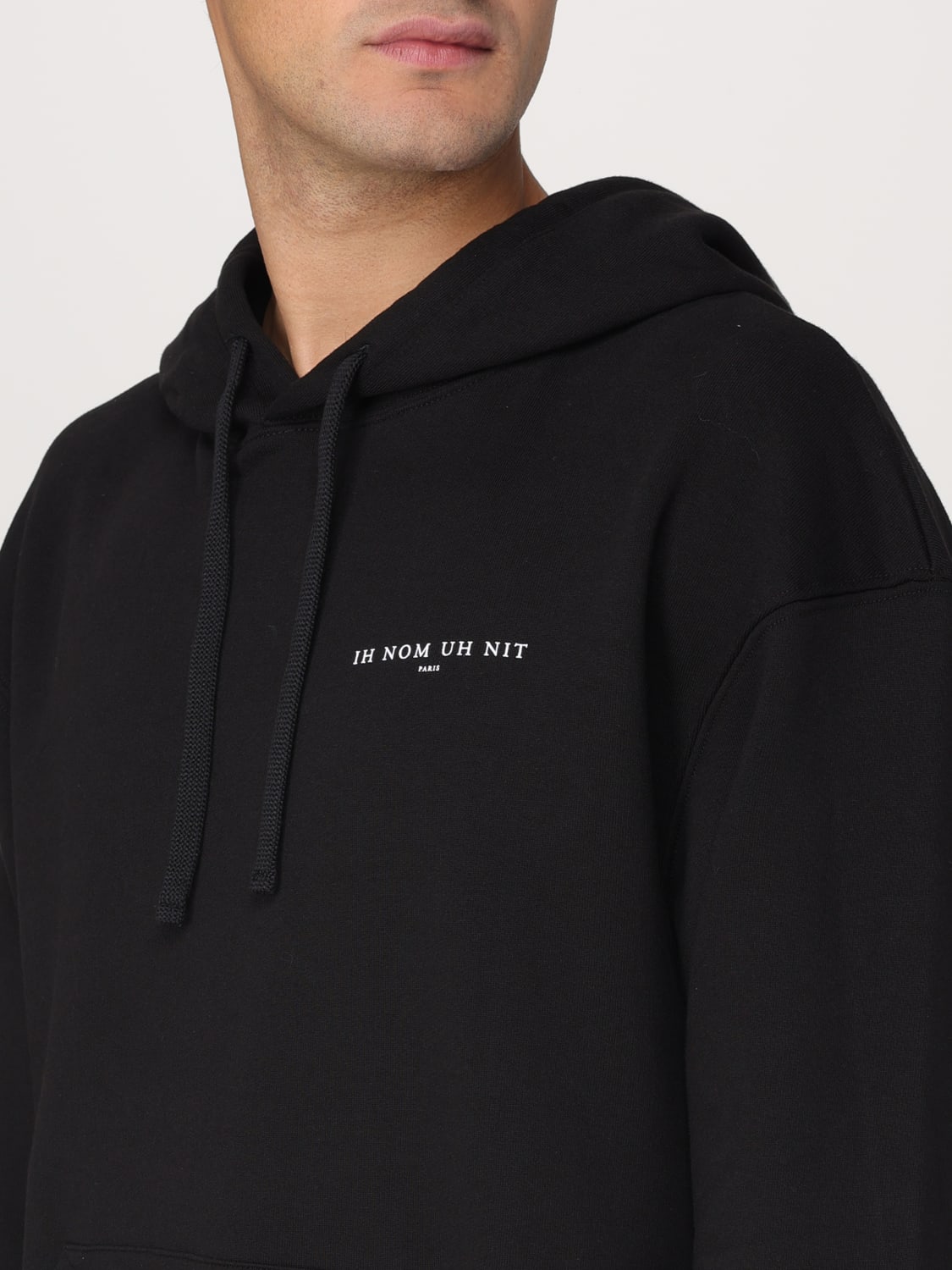 IH NOM UH NIT SWEATSHIRT: Sweatshirt men Ih Nom Uh Nit, Black - Img 3