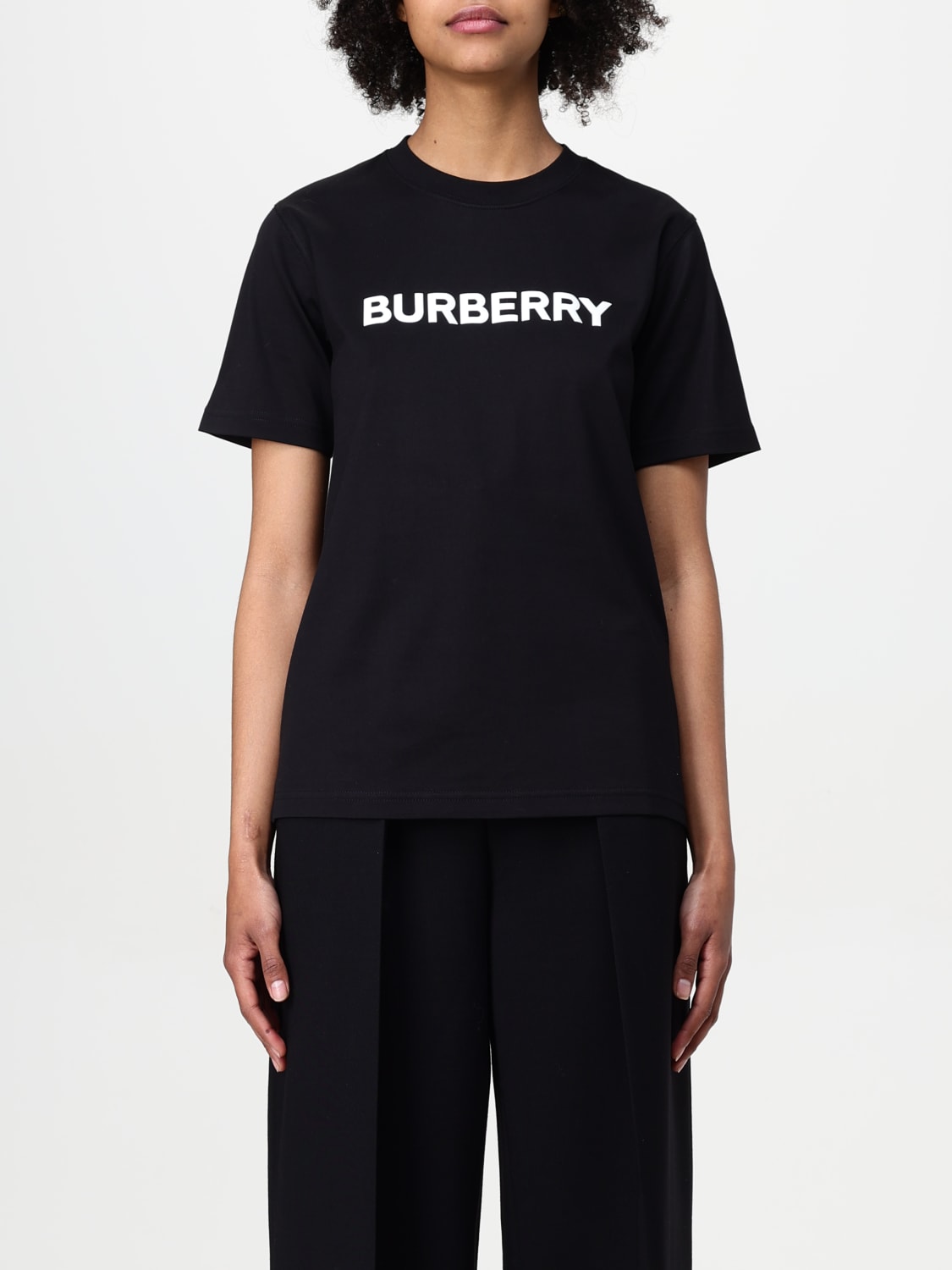 バーバリー Tシャツ レディース 8080324 ブラック サイズS バーバリー Tシャツ レディース 8080324 ブラック サイズXXS