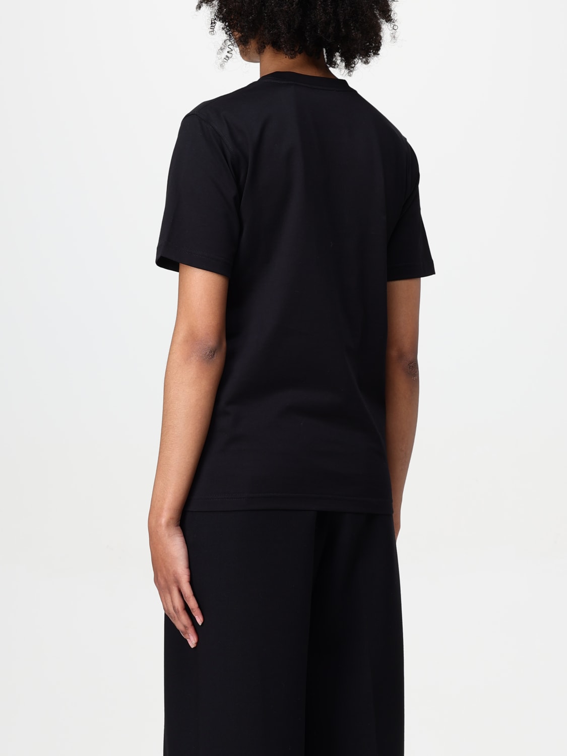 バーバリー Tシャツ レディース 8080324 ブラック サイズS バーバリー Tシャツ レディース 8080324 ブラック サイズXXS