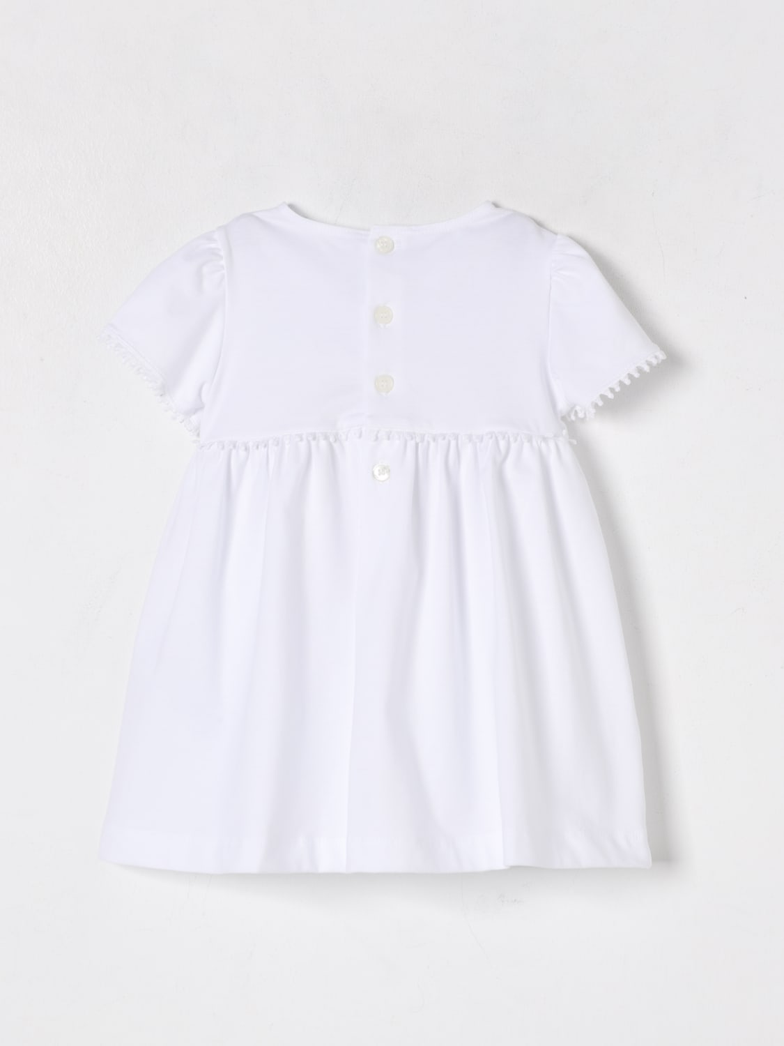 IL GUFO ROMPER: Swimsuit kids Il Gufo, White - Img 2