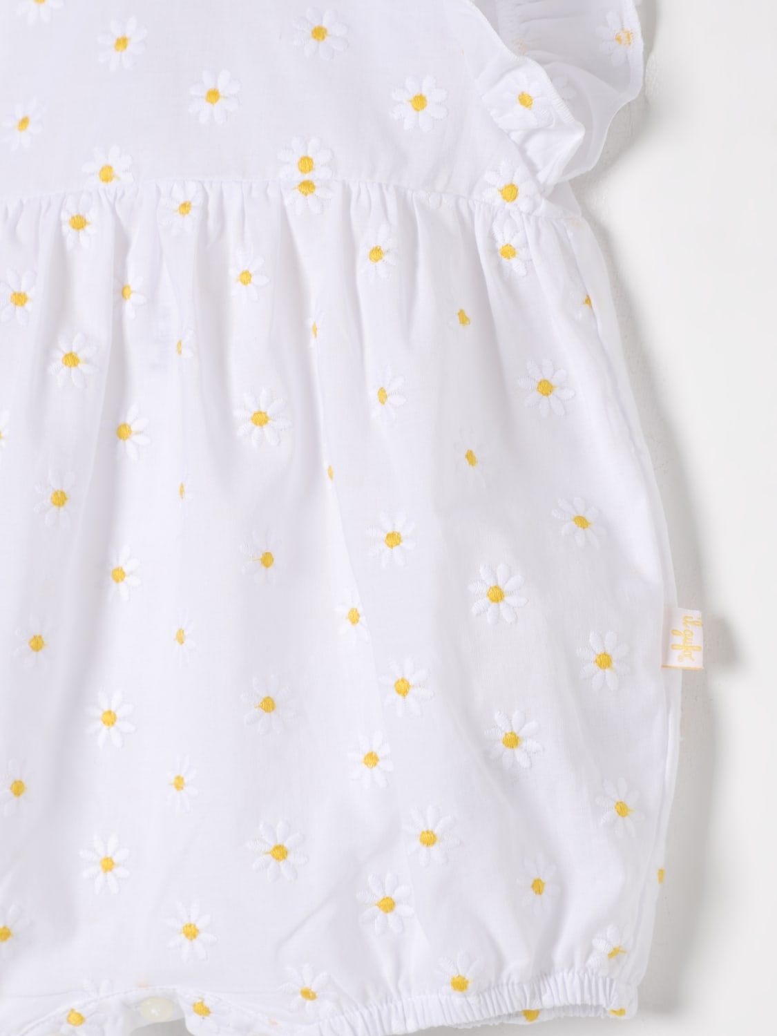 IL GUFO MONO: Monopiezas niños Il Gufo, Blanco - Img 3