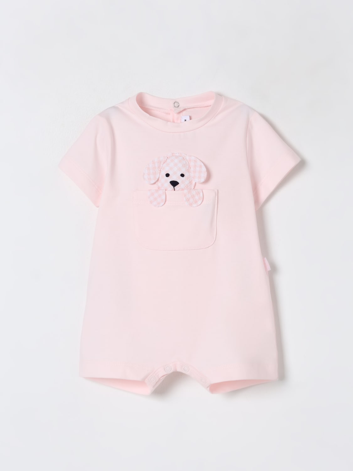 IL GUFO MONO: Monopiezas niños Il Gufo, Rosa - Img 1