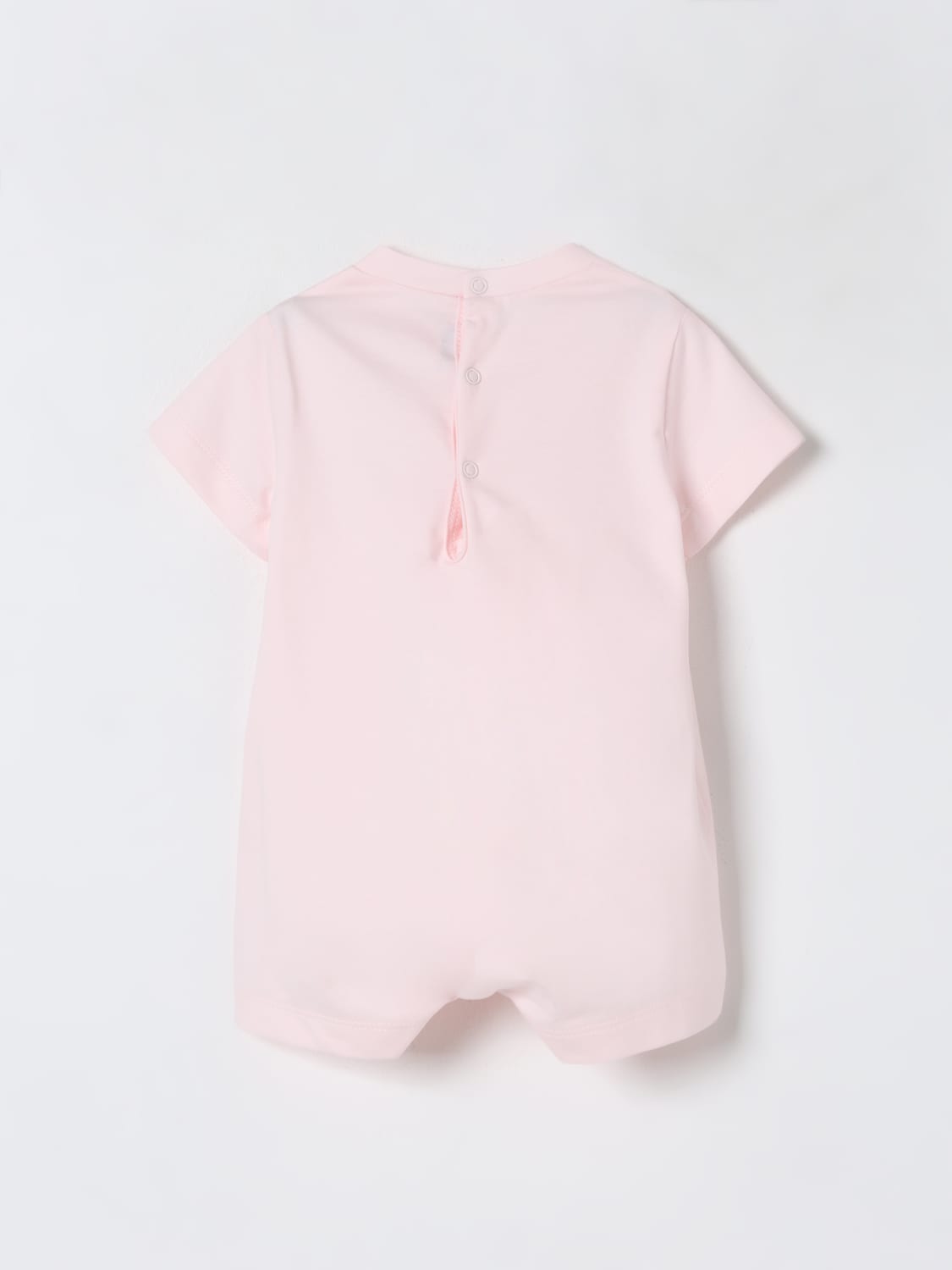 IL GUFO MONO: Monopiezas niños Il Gufo, Rosa - Img 2