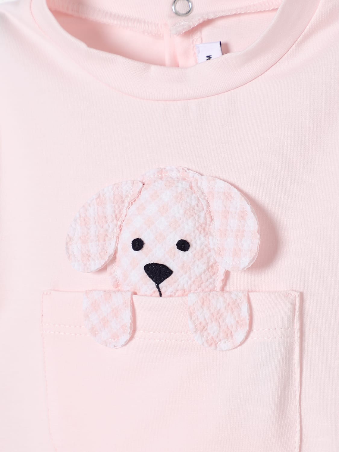 IL GUFO MONO: Monopiezas niños Il Gufo, Rosa - Img 3