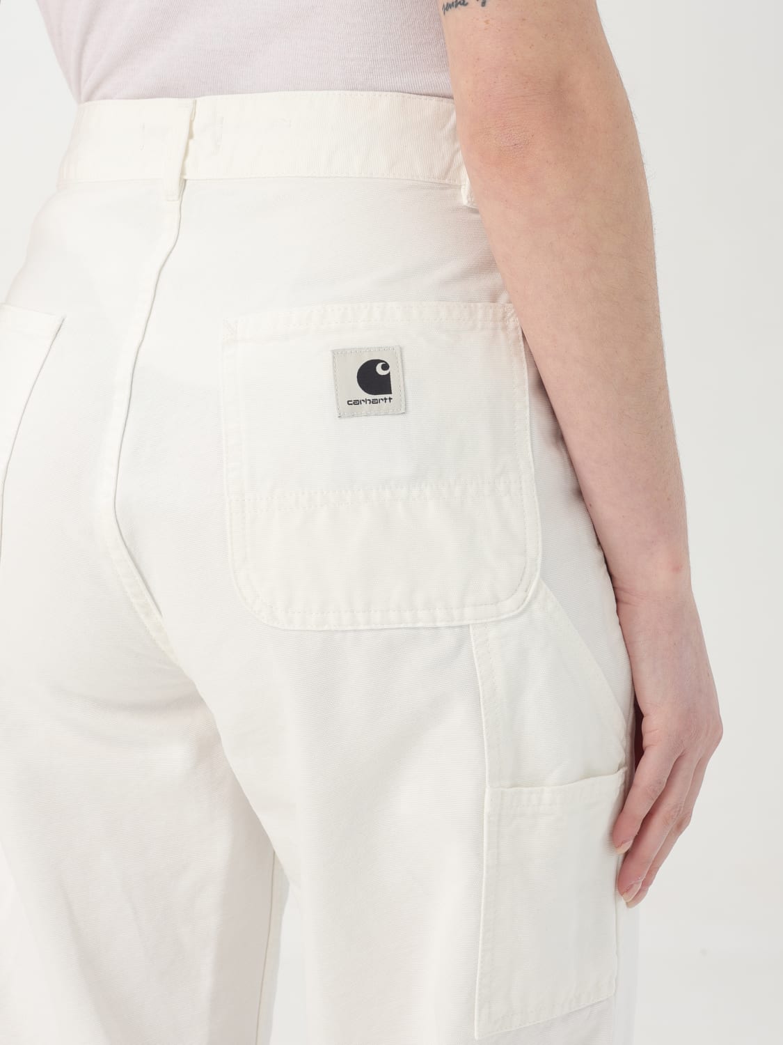 CARHARTT WIP JEANS: Jeans Carhartt Wip in denim , Bianco - Img 3