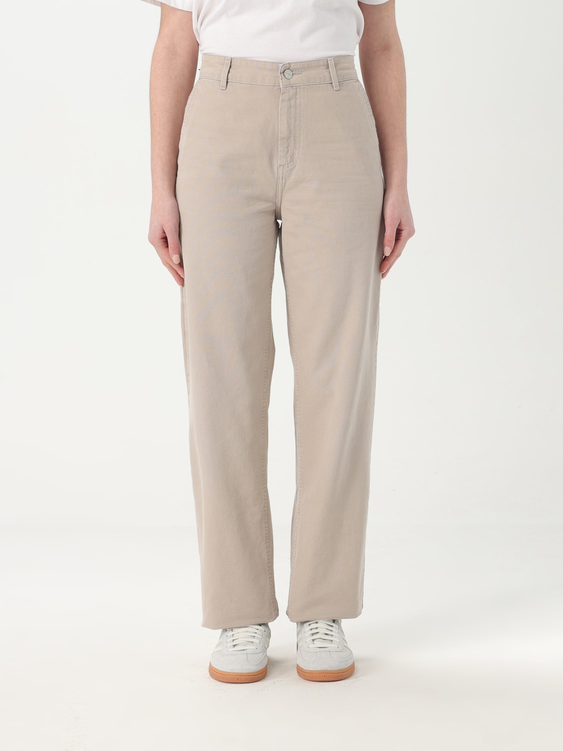 CARHARTT WIP JEANS: Hose damen Carhartt Wip, Beige - Img 1