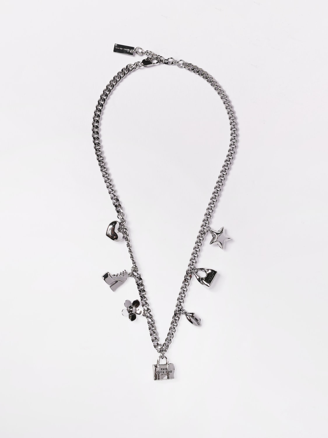 MARC JACOBS ジュエリー: ジュエリー レディース Marc Jacobs, シルバー - Img 1