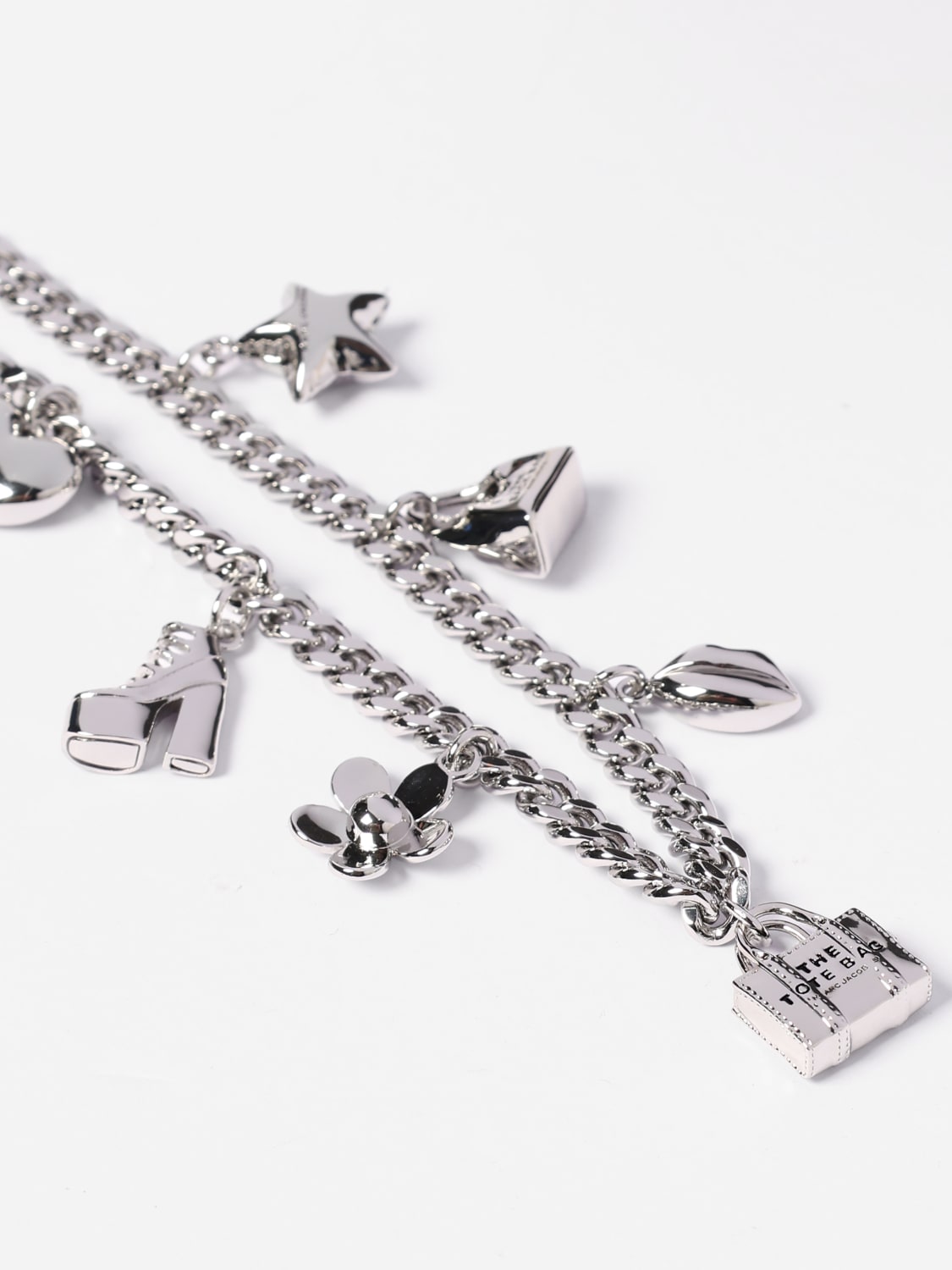 MARC JACOBS ジュエリー: ジュエリー レディース Marc Jacobs, シルバー - Img 2