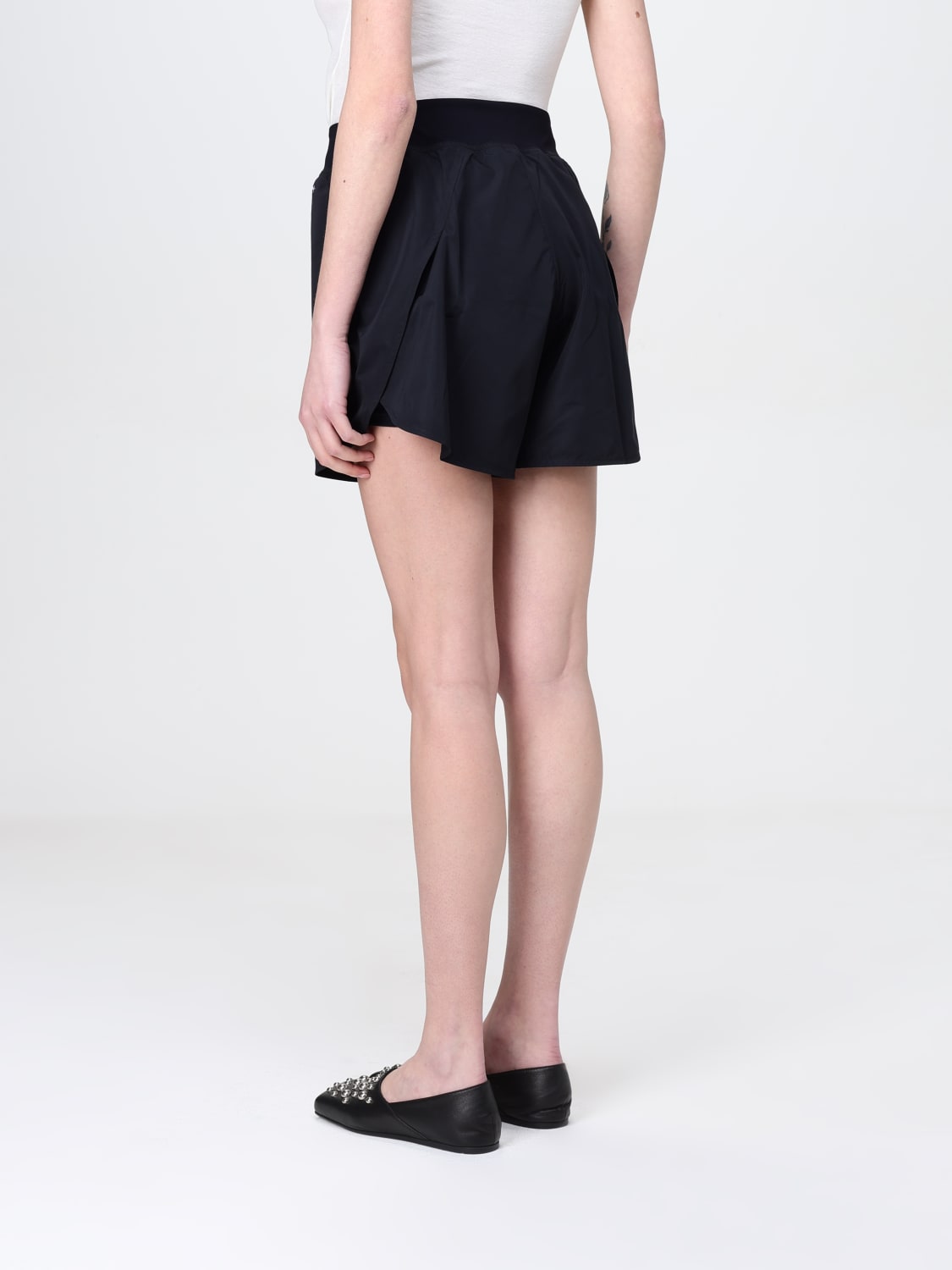 JIL SANDER PANTALONCINI: Pantaloncino Jil Sander in tessuto tecnico , Nero - Img 3