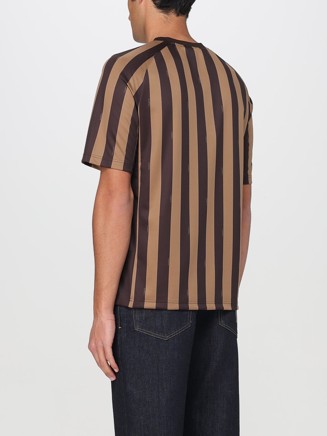 Tシャツ・カットソー FENDI Men T-shirt Blue 1 FAF747AU8T F13IZ T-Shirt Cotton Blue | Fendi