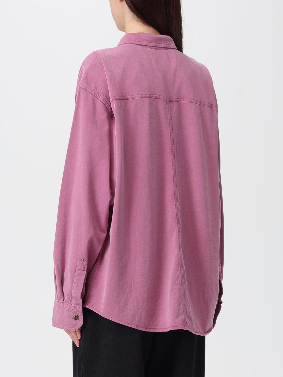 ISABEL MARANT ETOILE HEMDBLUSE: Hemdbluse damen Isabel Marant Etoile, Pink - Img 3