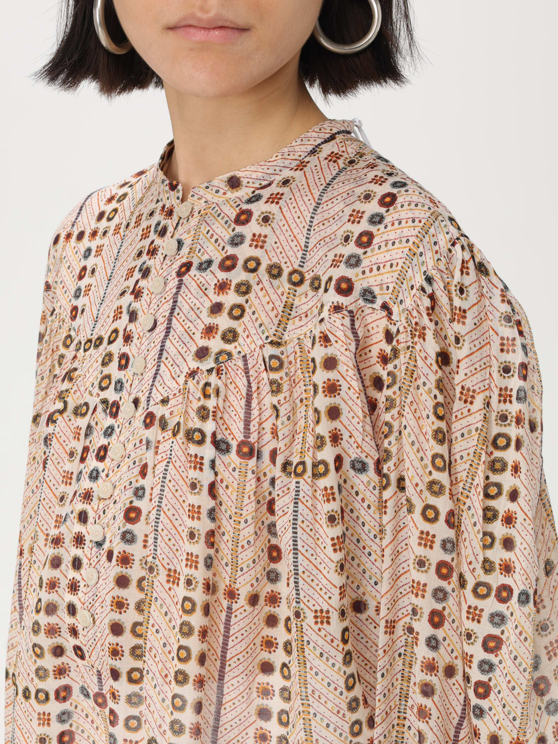 ISABEL MARANT ETOILE: Shirt woman - Beige | Isabel Marant