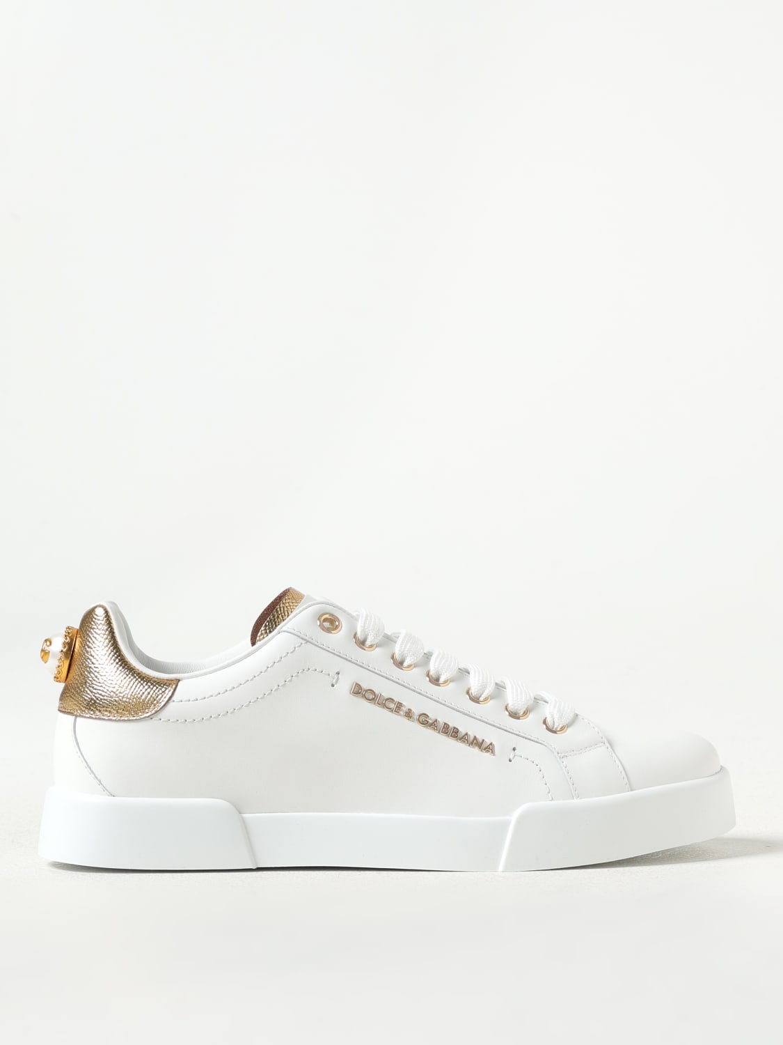 スニーカー DOLCE GABBANA Women Sneakers CK2329AN2988B996 WHITE DOLCE & GABBANA: Sneakers woman - White | Dolce & Gabbana