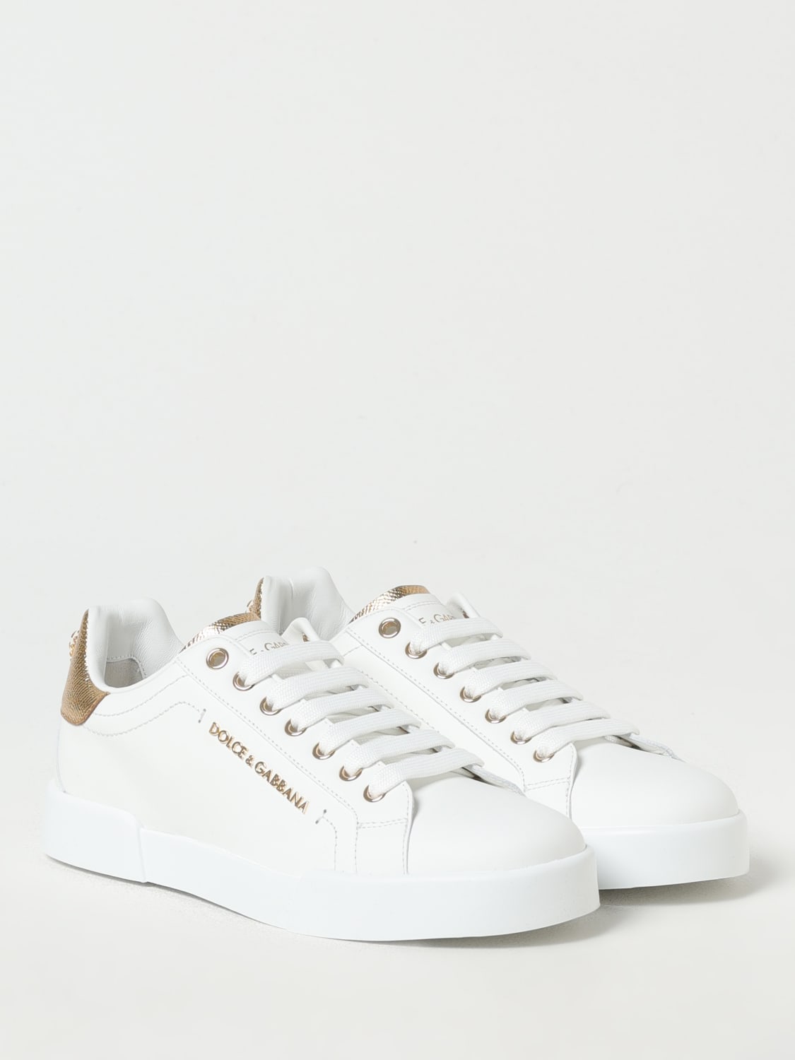 スニーカー DOLCE  GABBANA Women Sneakers CK2329AN2988B996 White DOLCE & GABBANA: Sneakers woman - White | Dolce & Gabbana