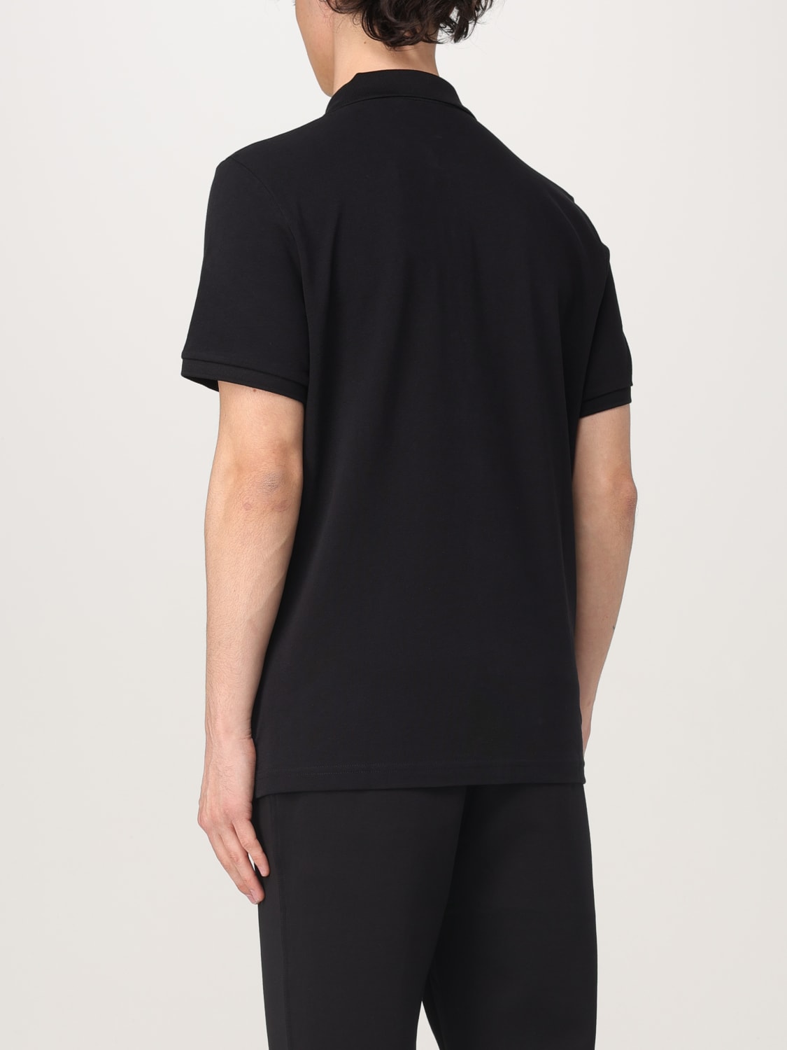 MOOSE KNUCKLES POLO SHIRT: Polo shirt men Moose Knuckles, Black - Img 2