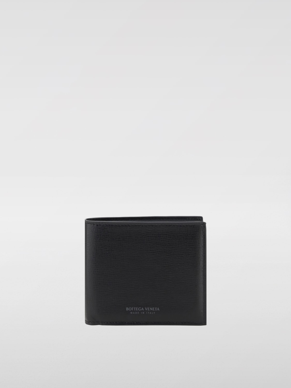 ［専用］BOTTEGA VENETA ブラック 財布 ブラックカセット スモール 二つ折りウォレット| Bottega Veneta