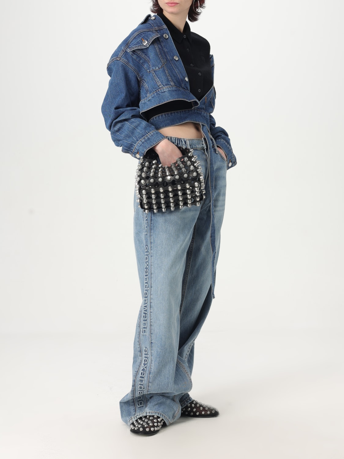 デニム・ジーパン ALEXANDER WANG Women Denim Pants 4DC4244440473 BLUE alexanderwang | SALE | Up to 70% off denim