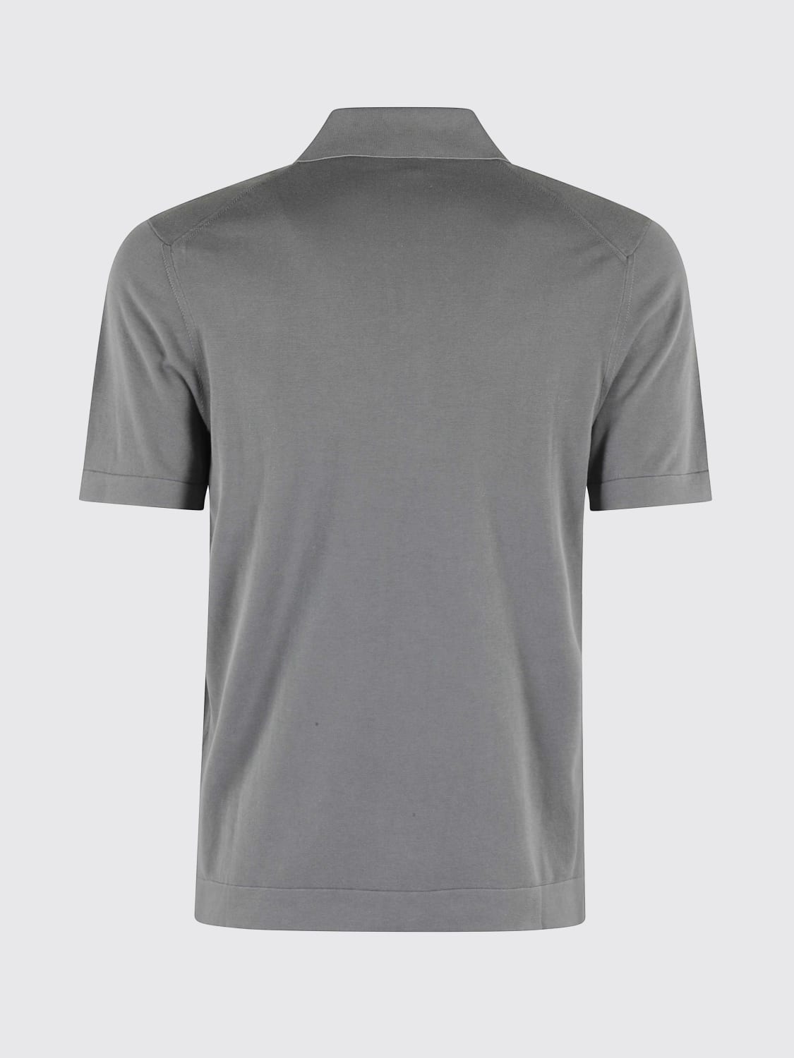 DRUMOHR POLO SHIRT: Polo shirt men Drumohr, Grey - Img 2
