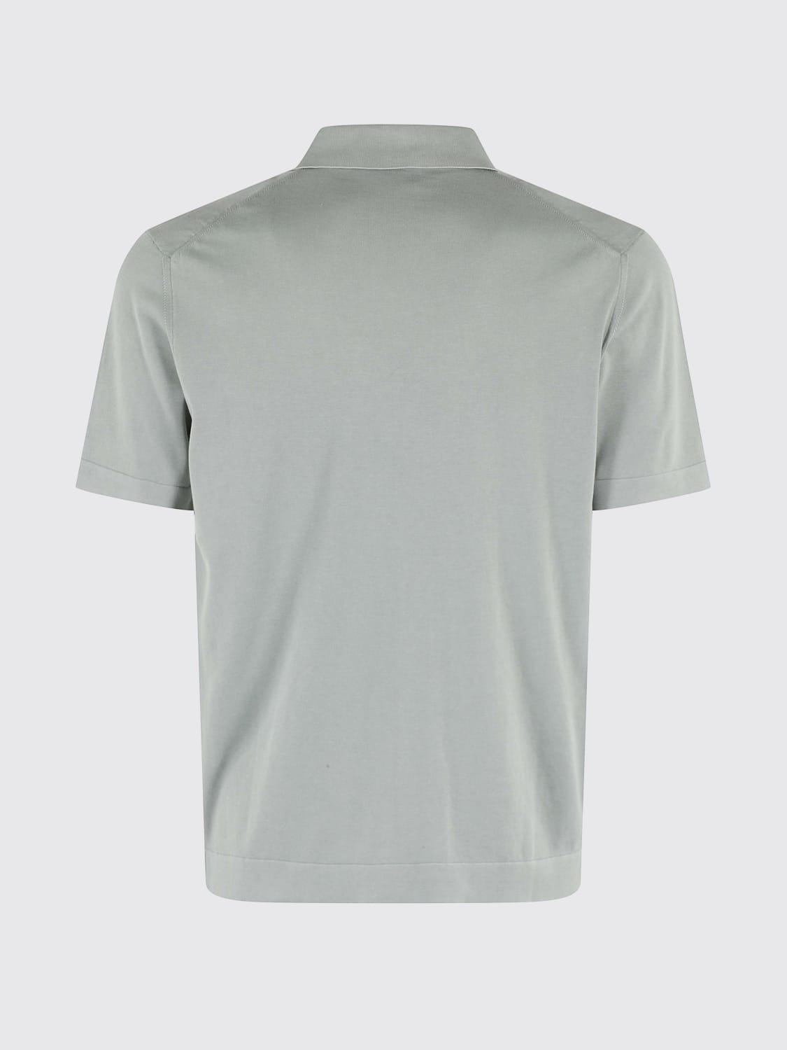 DRUMOHR POLO: Polo herren Drumohr, Sage Grün - Img 2