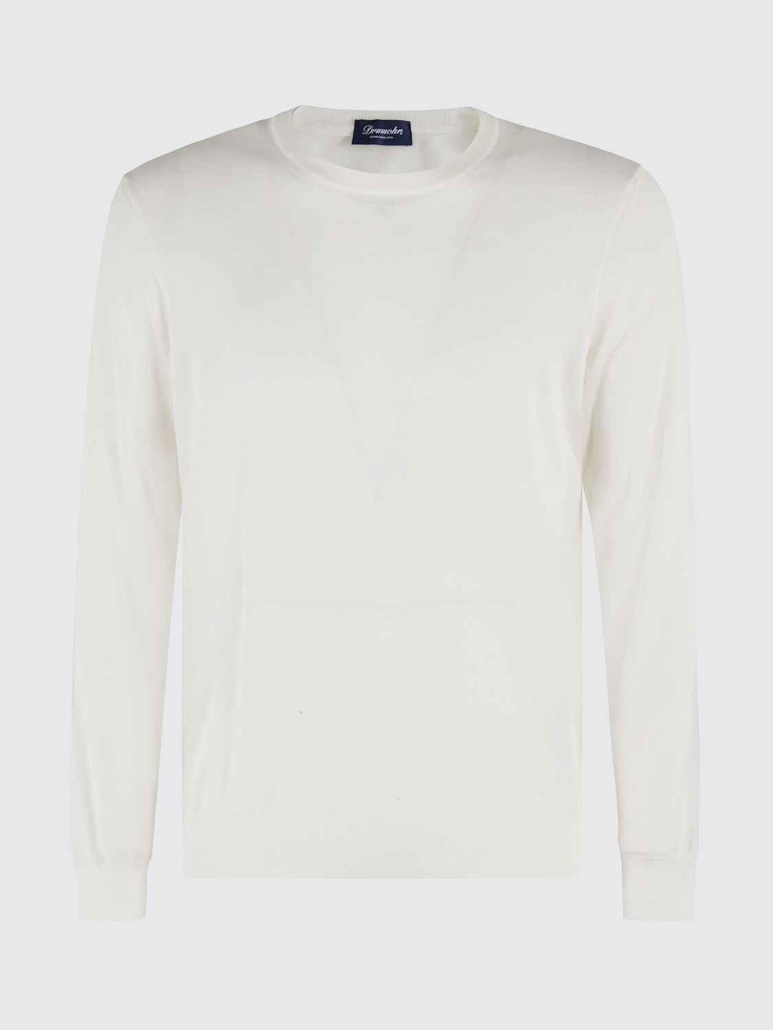 DRUMOHR POLO SHIRT: Polo shirt men Drumohr, Milk - Img 1